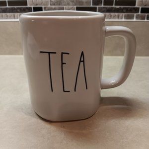 RAE DUNN "TEA"  coffee cup